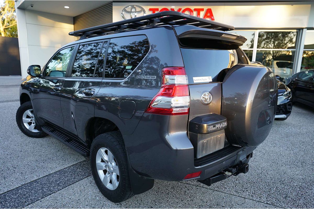 2016 Toyota Prado Prado GXL 3.0L T Diesel Automatic Wagon