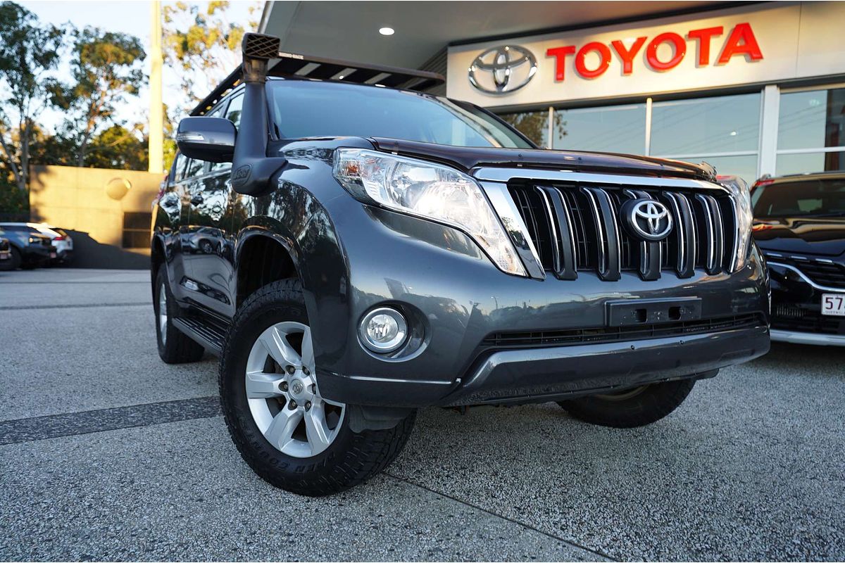 2016 Toyota Prado Prado GXL 3.0L T Diesel Automatic Wagon