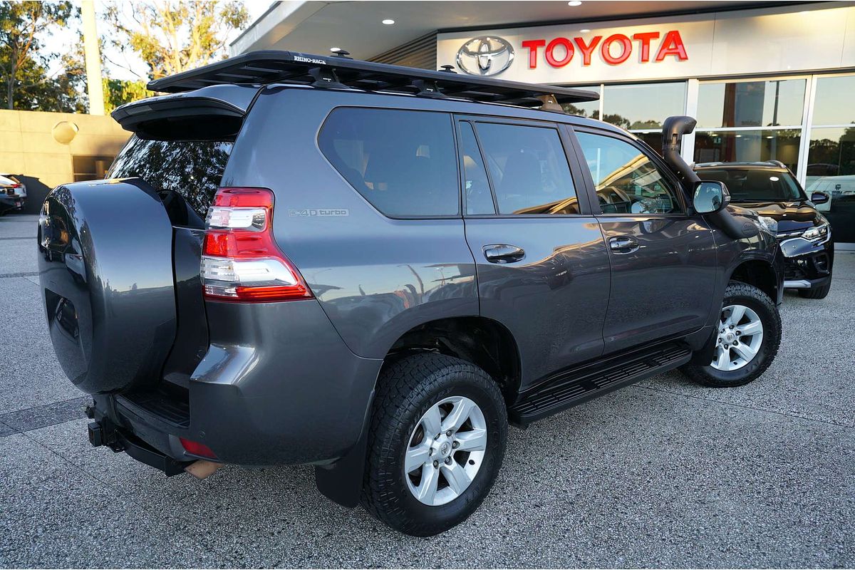 2016 Toyota Prado Prado GXL 3.0L T Diesel Automatic Wagon