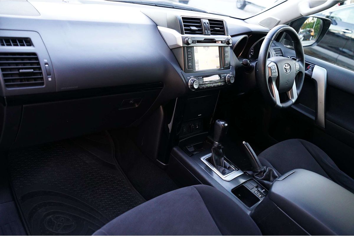 2016 Toyota Prado Prado GXL 3.0L T Diesel Automatic Wagon