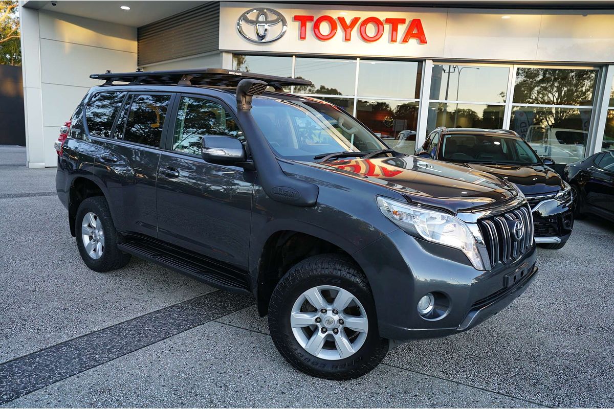 2016 Toyota Prado Prado GXL 3.0L T Diesel Automatic Wagon