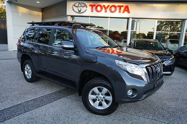 2016 Toyota Prado Prado GXL 3.0L T Diesel Automatic Wagon