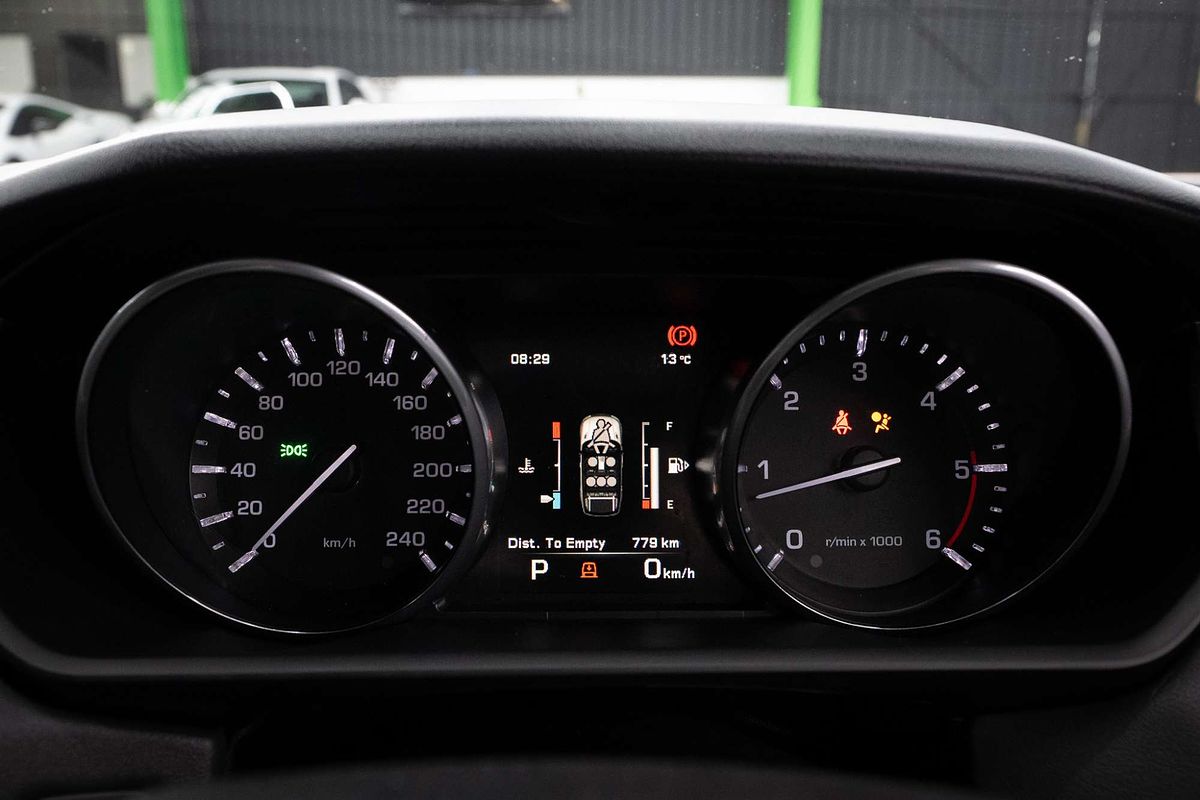 2013 Land Rover Range Rover Sport TDV6 SE L494