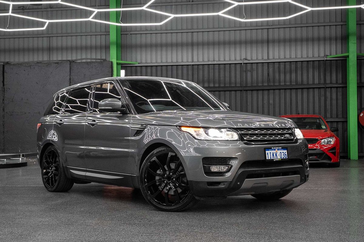 2013 Land Rover Range Rover Sport TDV6 SE L494