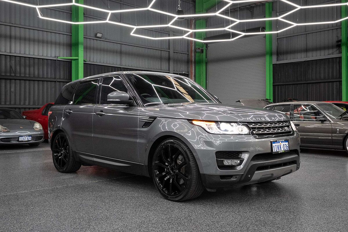 2013 Land Rover Range Rover Sport TDV6 SE L494
