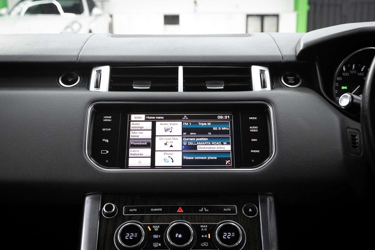 2013 Land Rover Range Rover Sport TDV6 SE L494