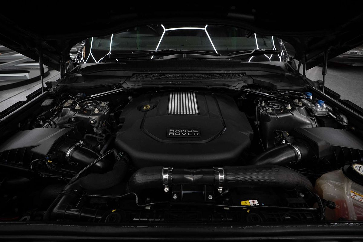 2013 Land Rover Range Rover Sport TDV6 SE L494