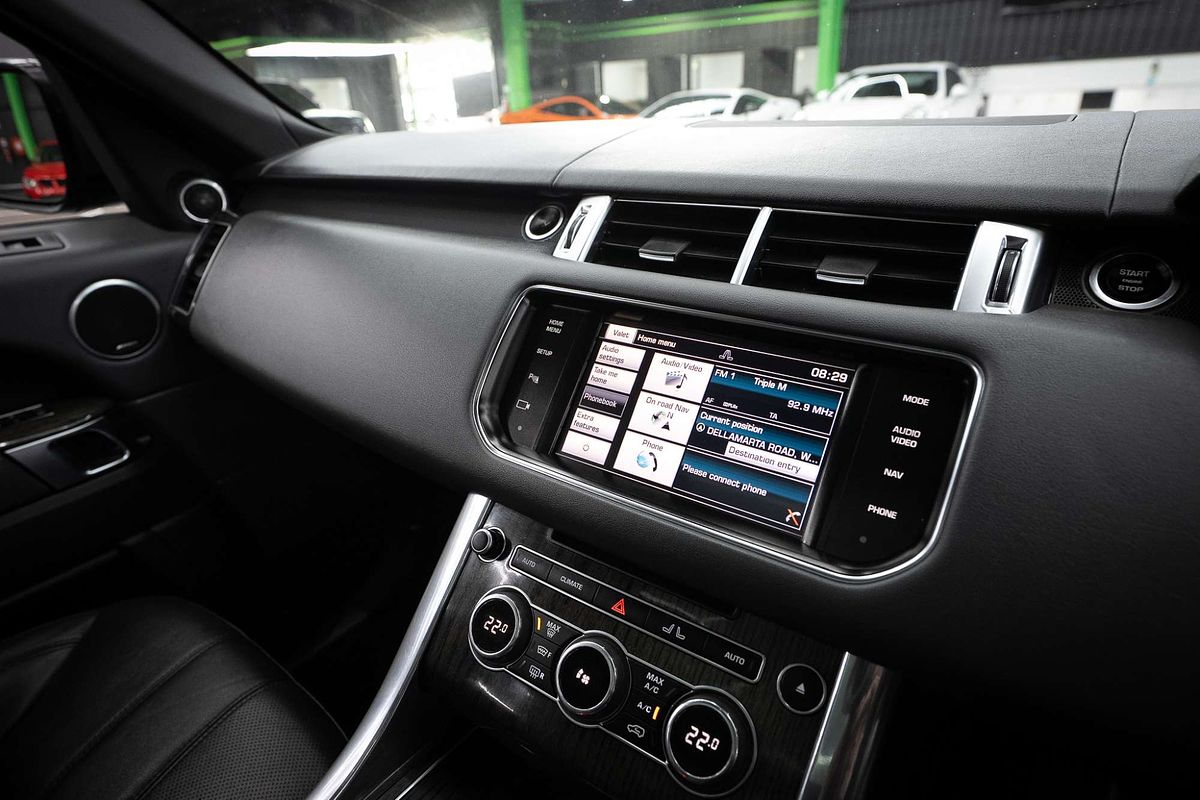 2013 Land Rover Range Rover Sport TDV6 SE L494