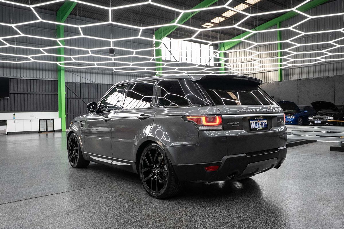 2013 Land Rover Range Rover Sport TDV6 SE L494