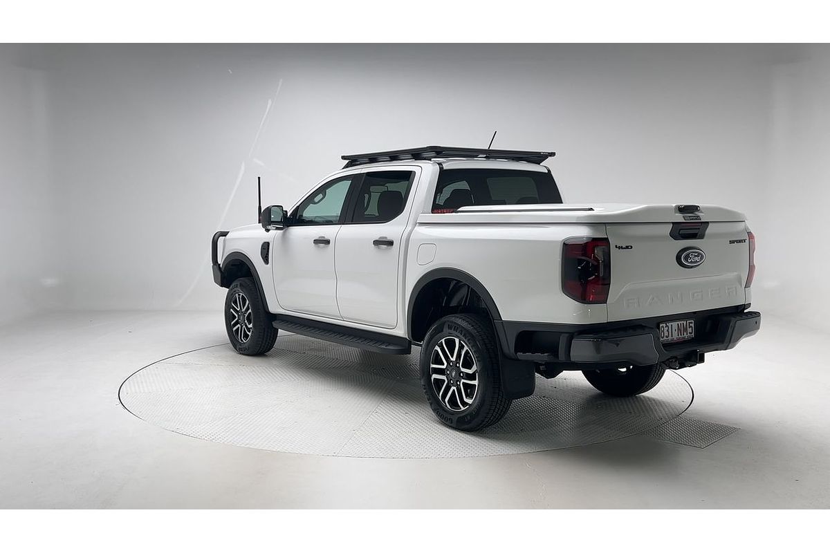 2023 Ford Ranger Sport 4X4 3.0L