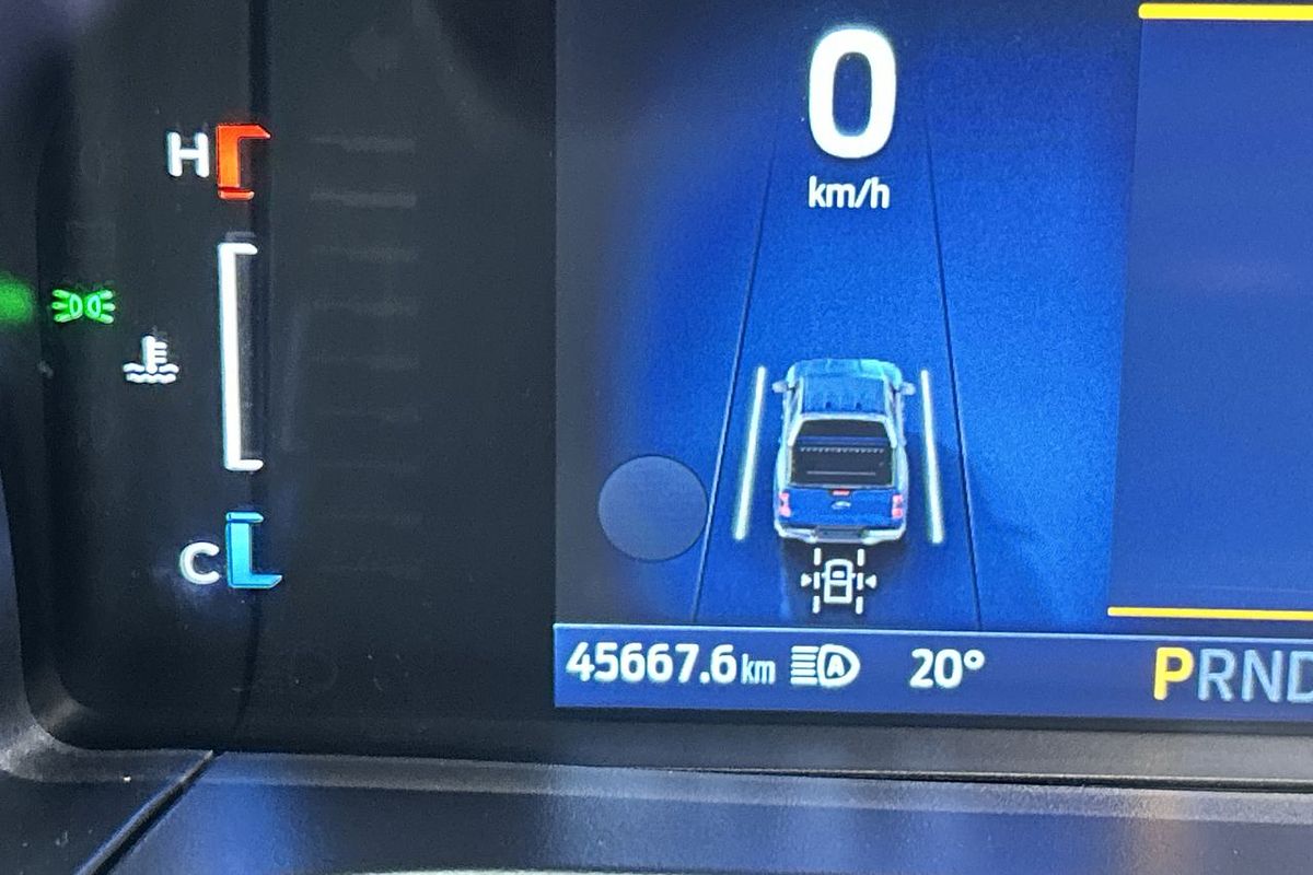 2023 Ford Ranger Sport 4X4 3.0L