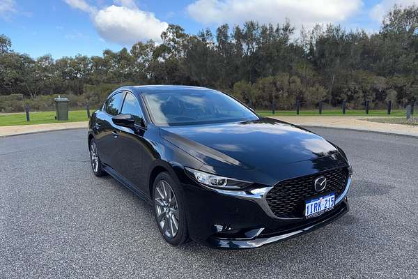 2024 Mazda 3 G25 GT BP Series