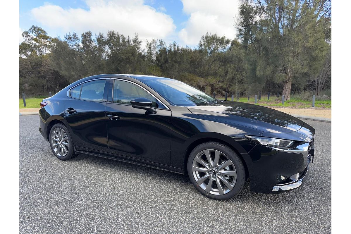 2024 Mazda 3 G25 GT BP Series