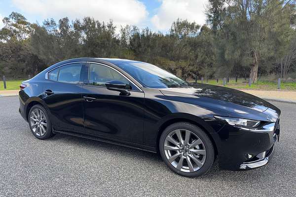 2024 Mazda 3 G25 GT BP Series