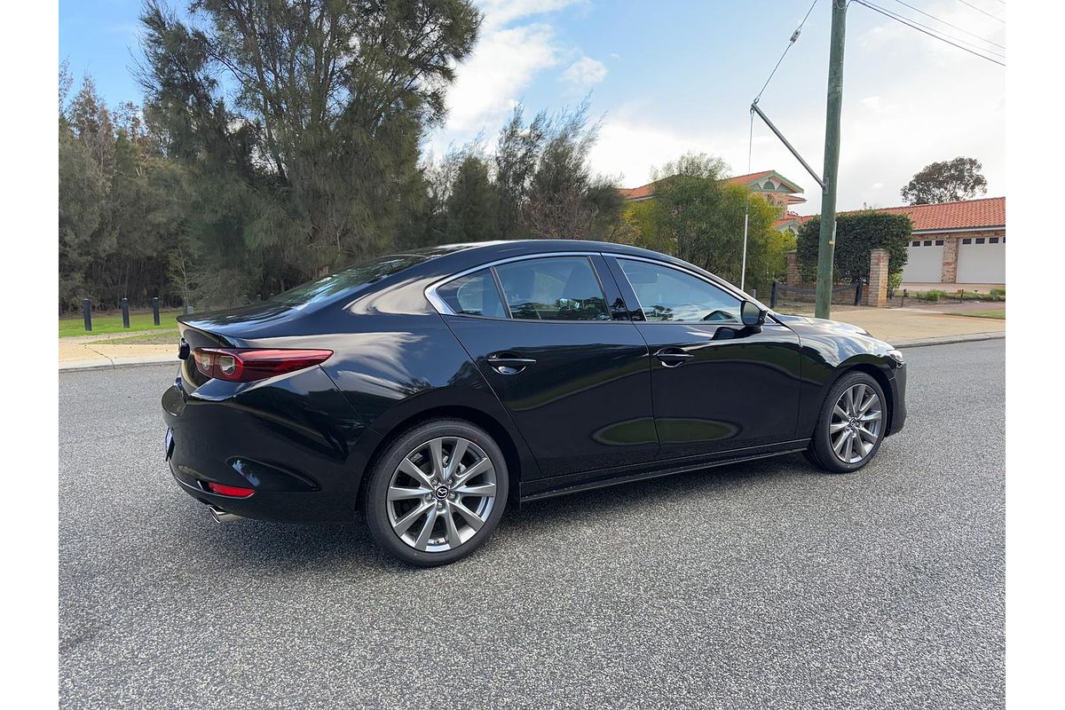 2024 Mazda 3 G25 GT BP Series
