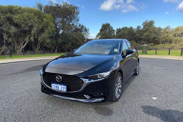 2024 Mazda 3 G25 GT BP Series
