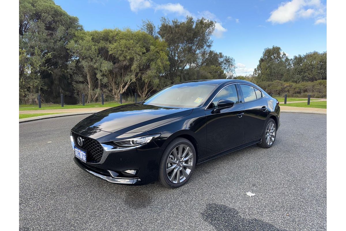 2024 Mazda 3 G25 GT BP Series
