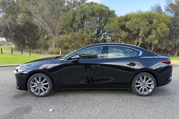 2024 Mazda 3 G25 GT BP Series