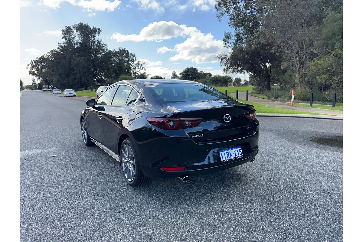 2024 Mazda 3 G25 GT BP Series