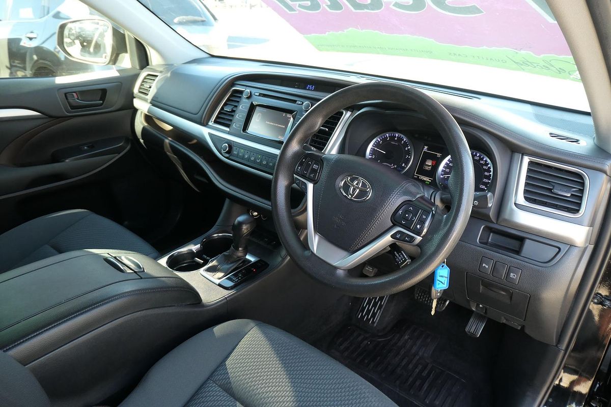 2019 Toyota Kluger GX GSU50R