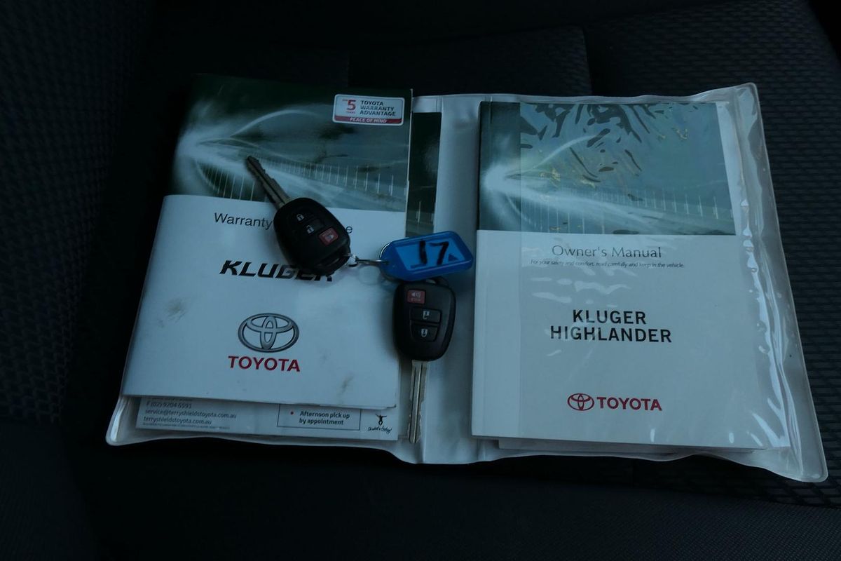 2019 Toyota Kluger GX GSU50R