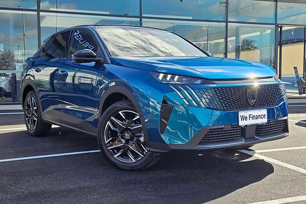 2025 Peugeot 3008 GT Premium Hybrid P64