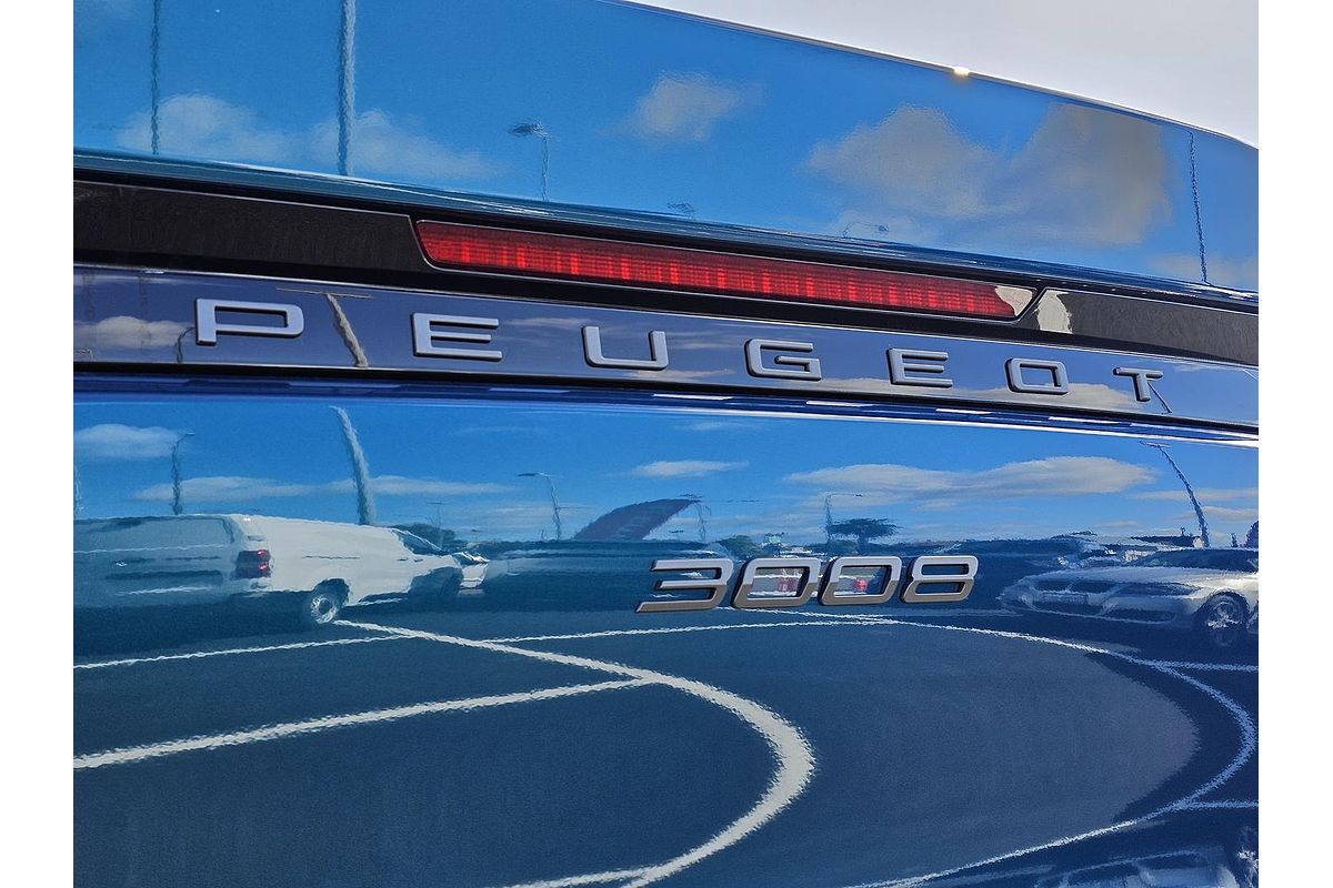 2025 Peugeot 3008 GT Premium Hybrid P64