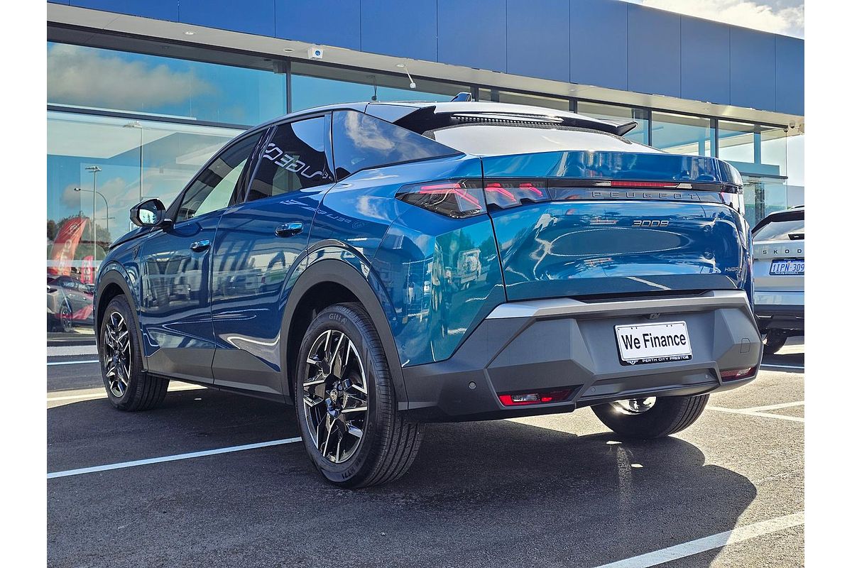 2025 Peugeot 3008 GT Premium Hybrid P64