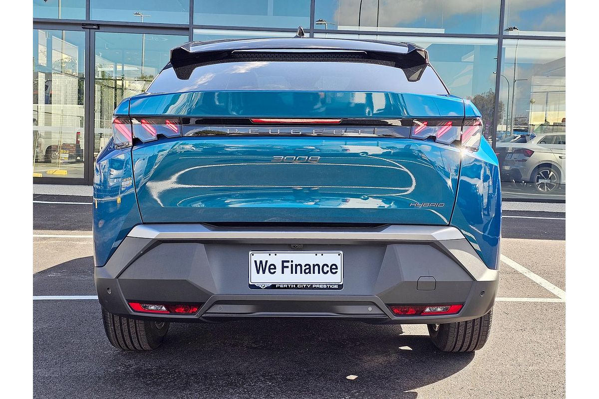 2025 Peugeot 3008 GT Premium Hybrid P64