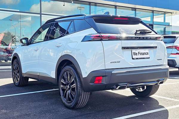 2025 Peugeot 2008 GT Hybrid P24