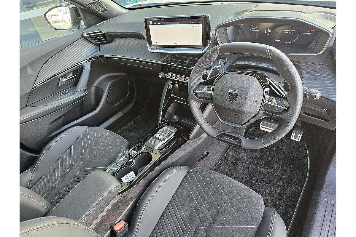 2025 Peugeot 2008 GT Hybrid P24