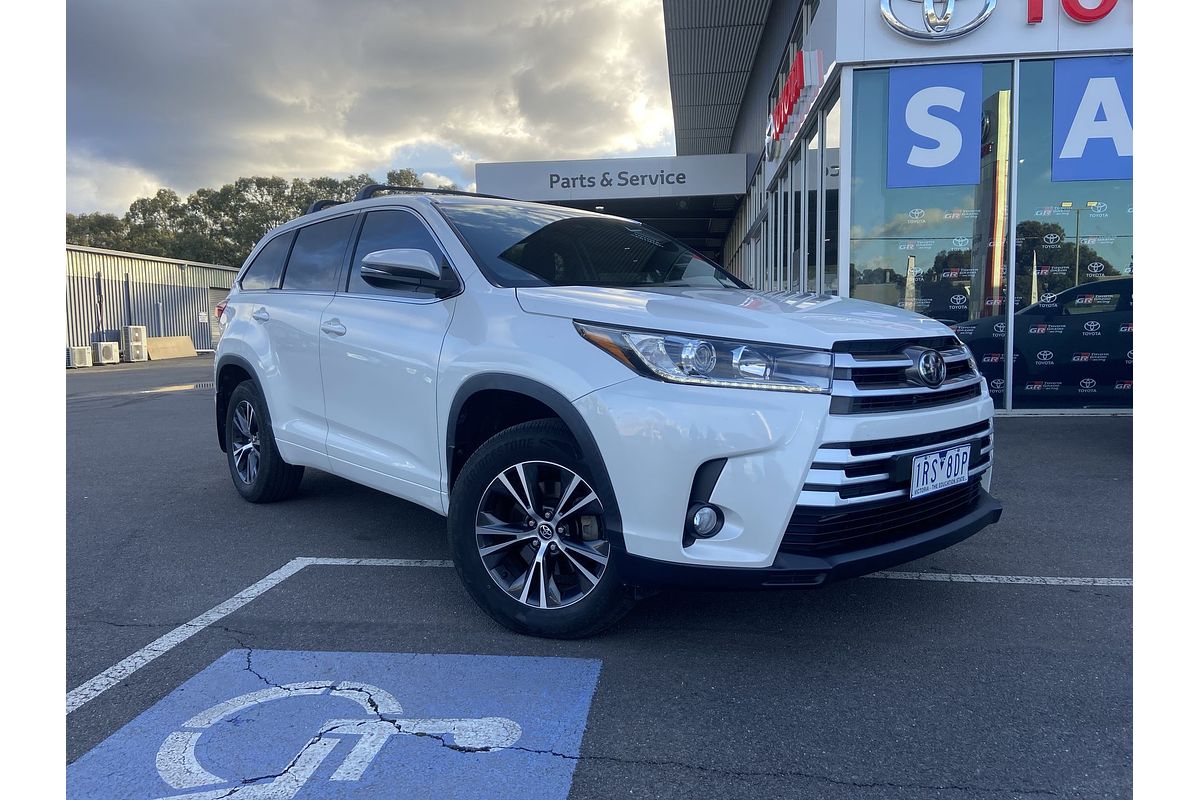2019 Toyota Kluger GX GSU50R