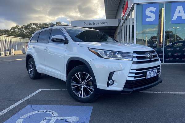 2019 Toyota Kluger GX GSU50R