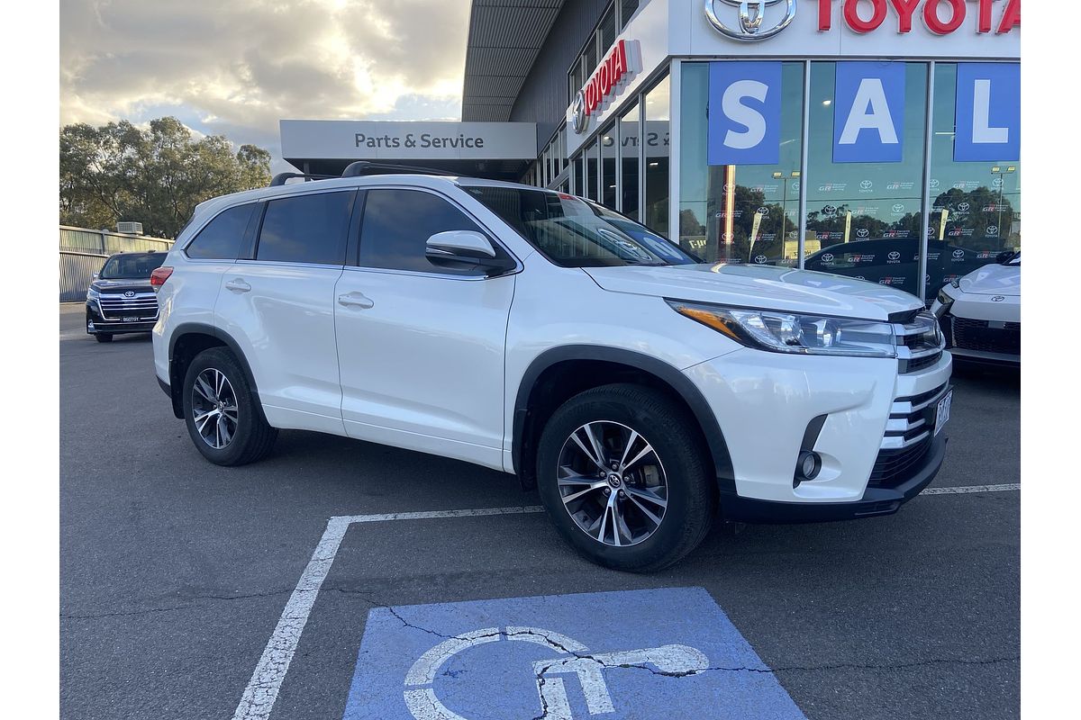 2019 Toyota Kluger GX GSU50R