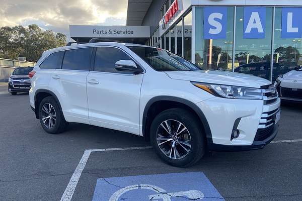 2019 Toyota Kluger GX GSU50R