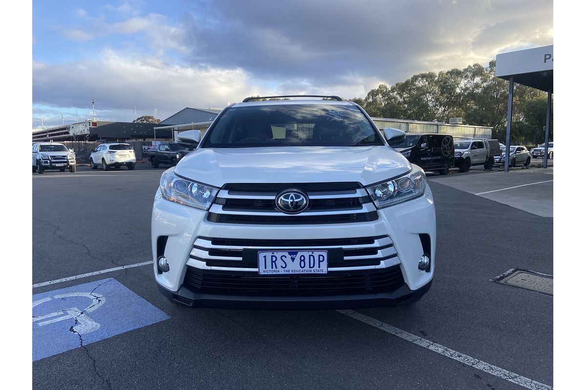 2019 Toyota Kluger GX GSU50R