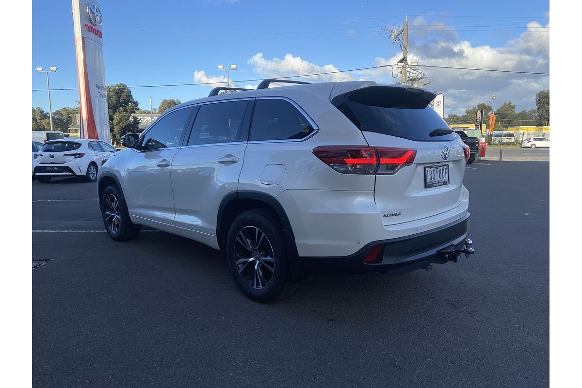 2019 Toyota Kluger GX GSU50R
