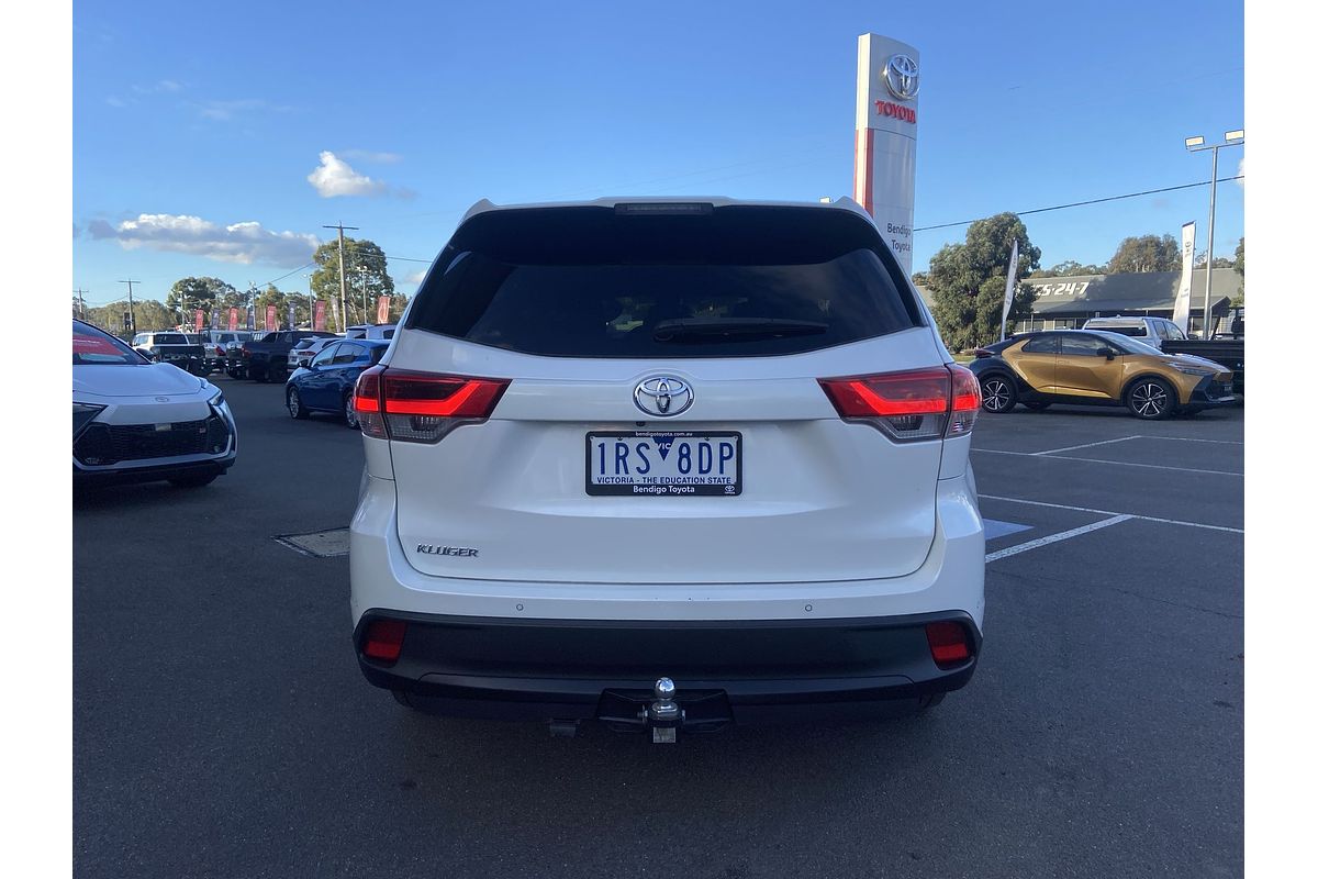 2019 Toyota Kluger GX GSU50R