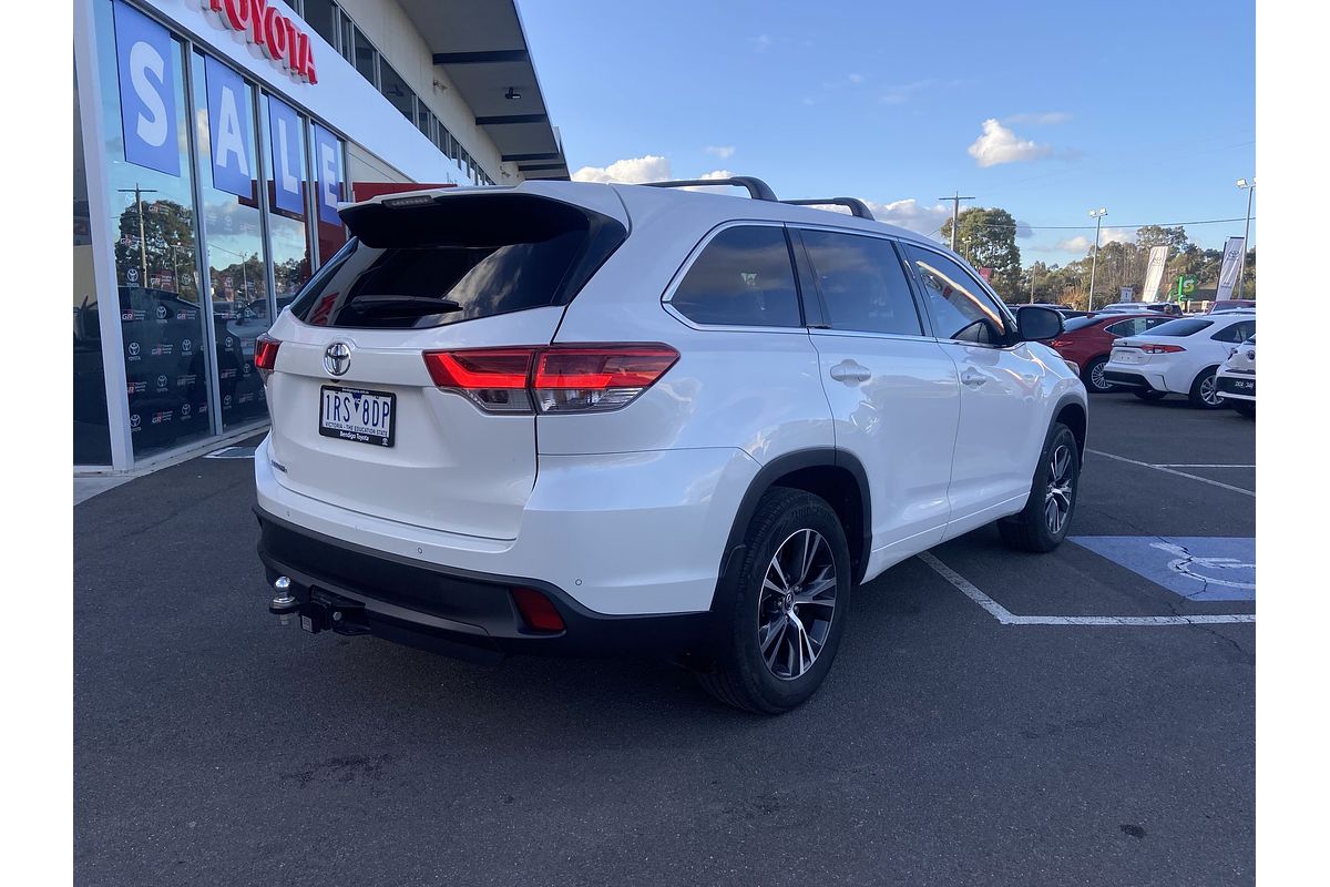 2019 Toyota Kluger GX GSU50R