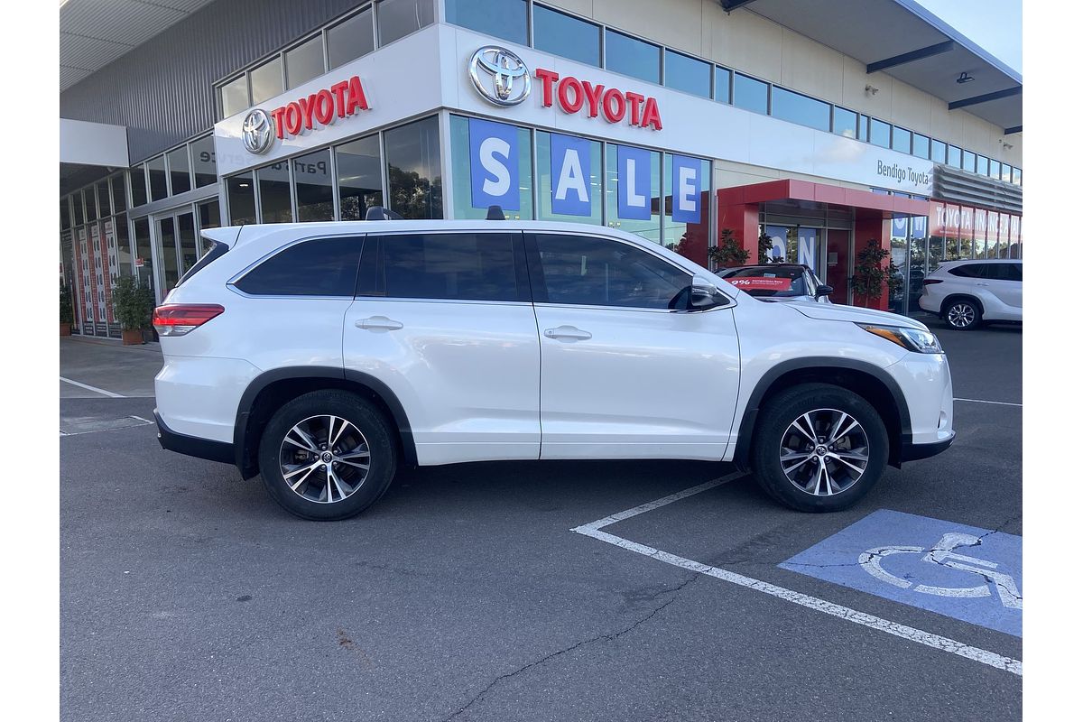 2019 Toyota Kluger GX GSU50R