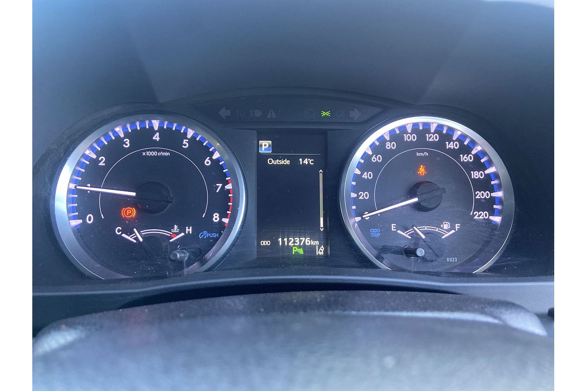 2019 Toyota Kluger GX GSU50R