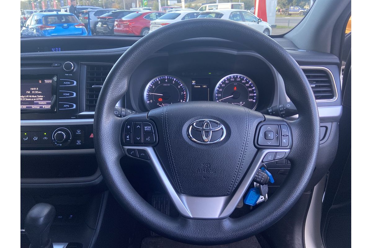 2019 Toyota Kluger GX GSU50R