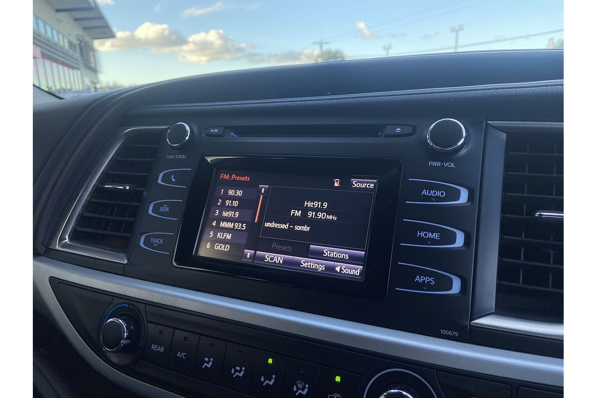 2019 Toyota Kluger GX GSU50R
