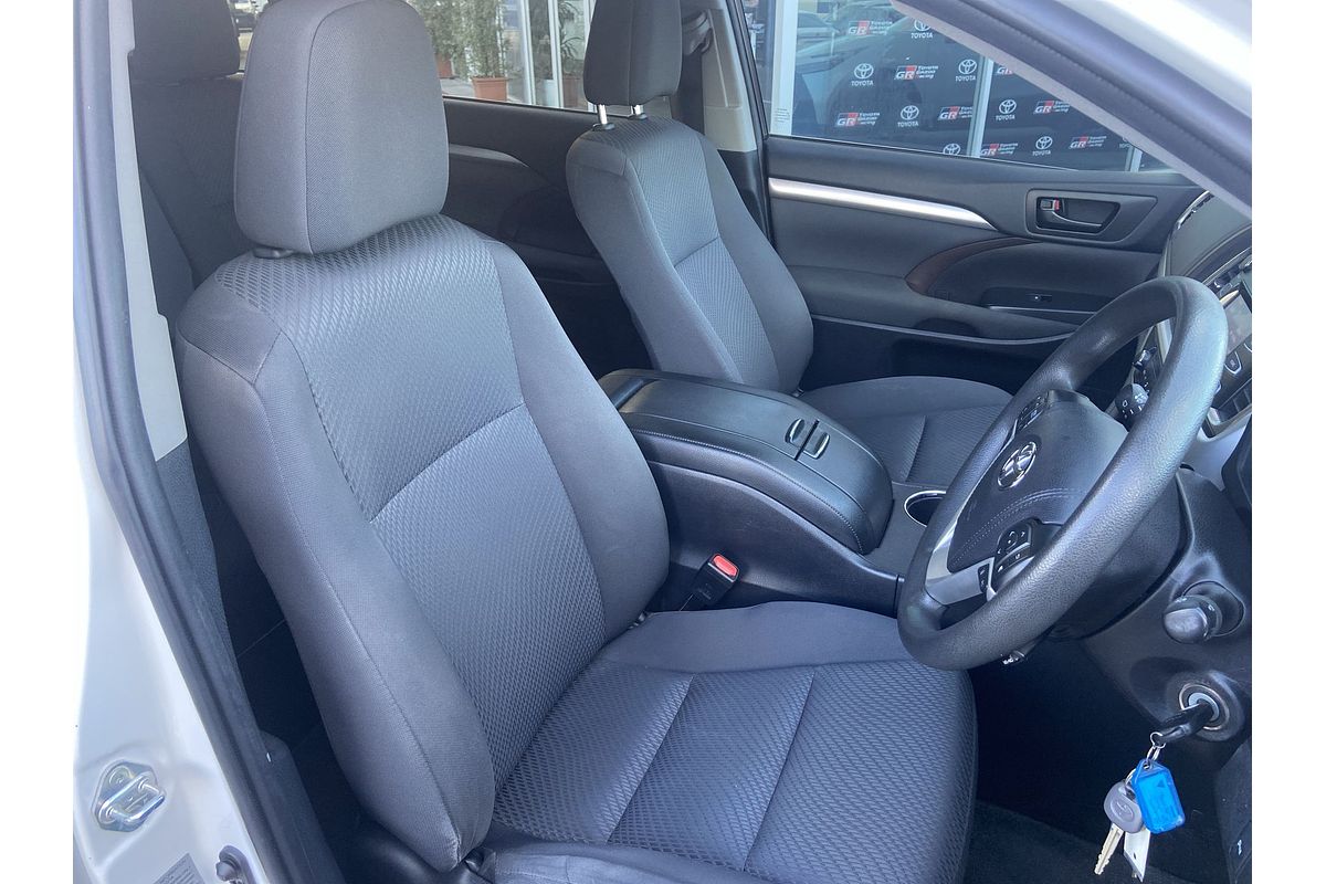 2019 Toyota Kluger GX GSU50R