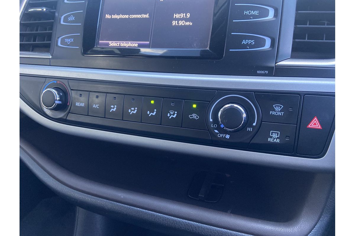 2019 Toyota Kluger GX GSU50R
