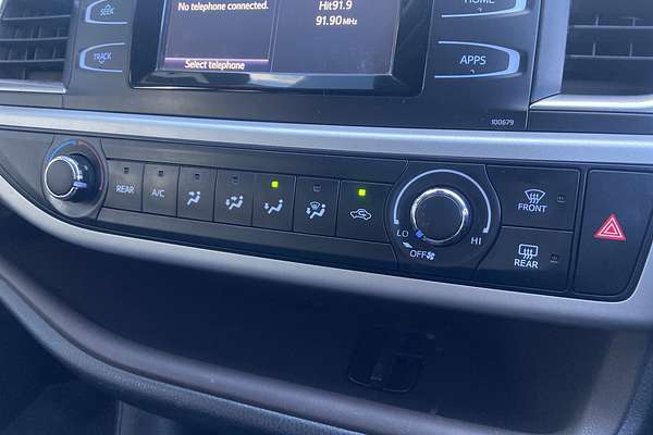 2019 Toyota Kluger GX GSU50R
