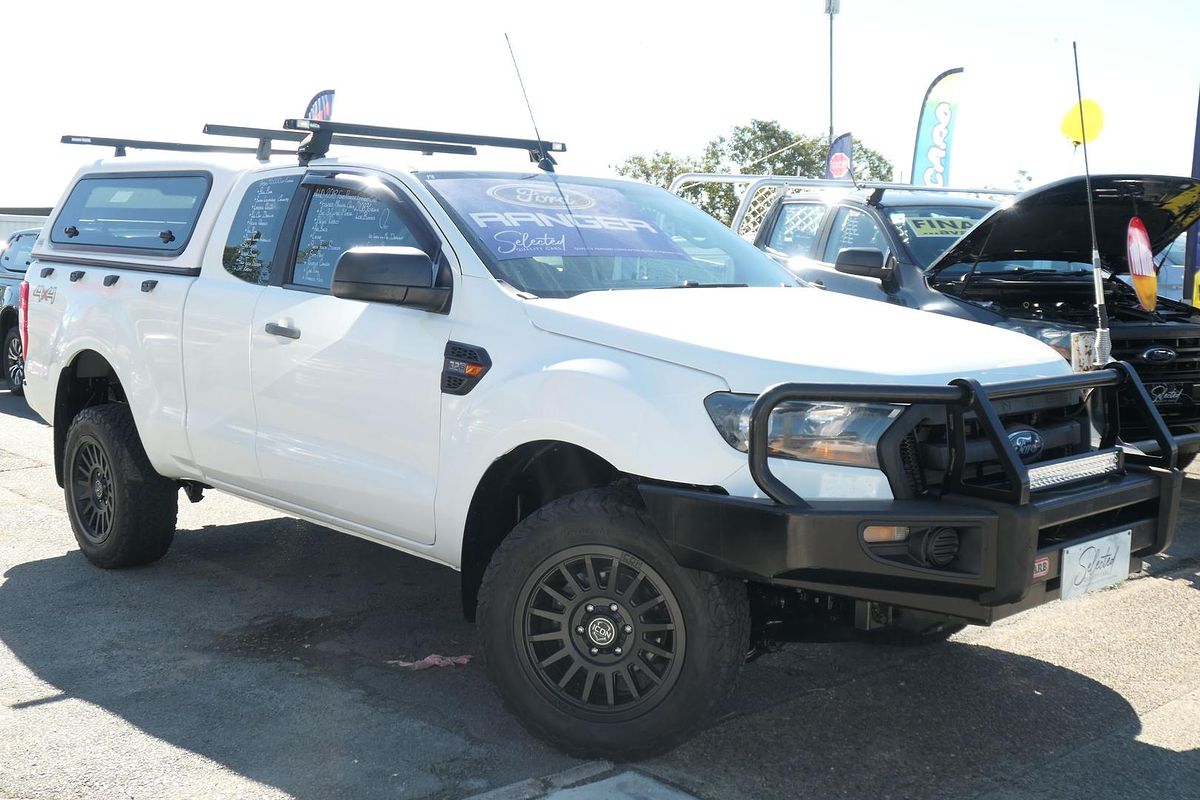 2018 Ford Ranger XL PX MkII 4X4 3.2L