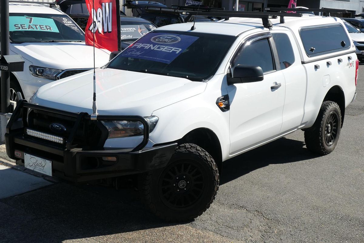 2018 Ford Ranger XL PX MkII 4X4 3.2L