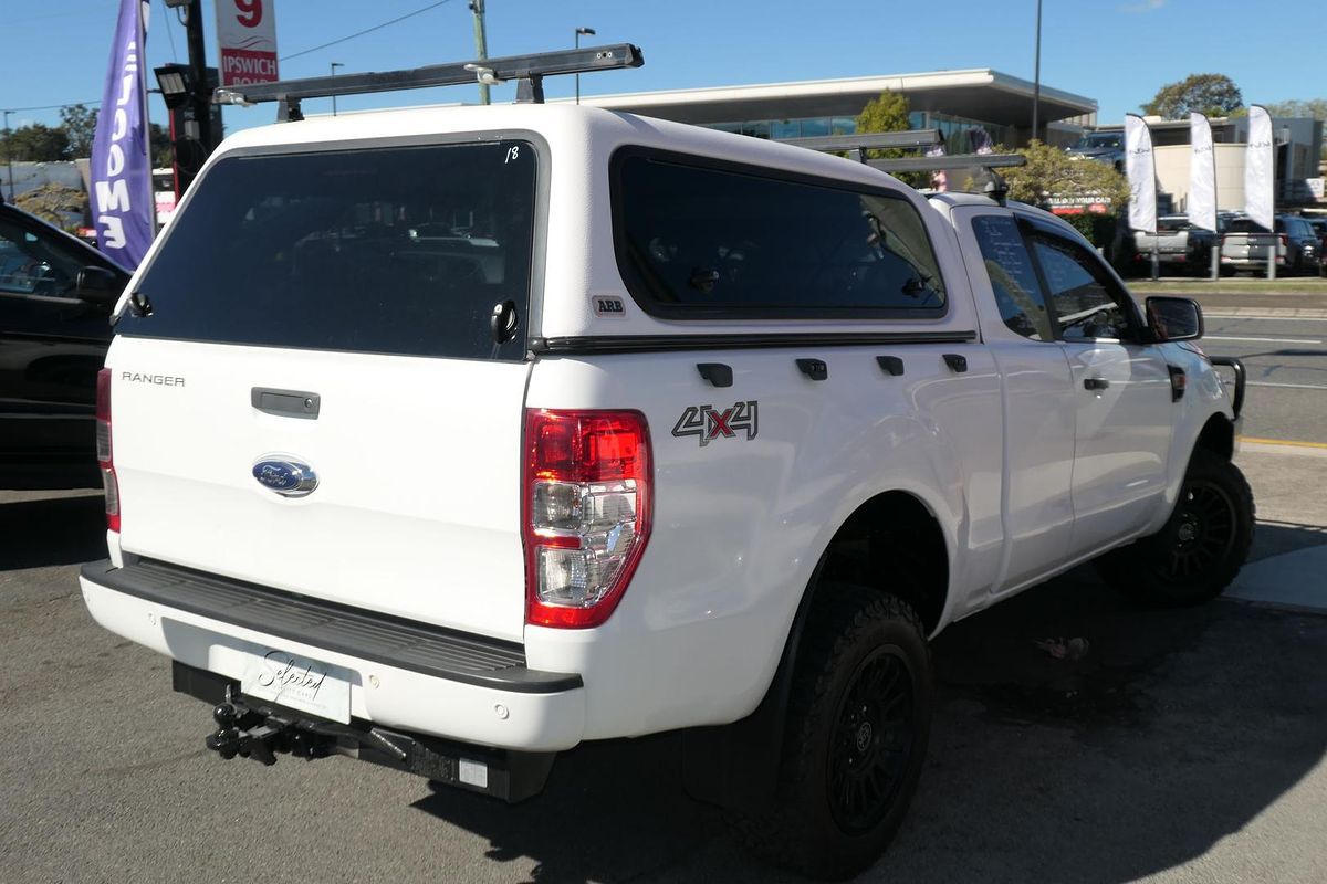2018 Ford Ranger XL PX MkII 4X4 3.2L