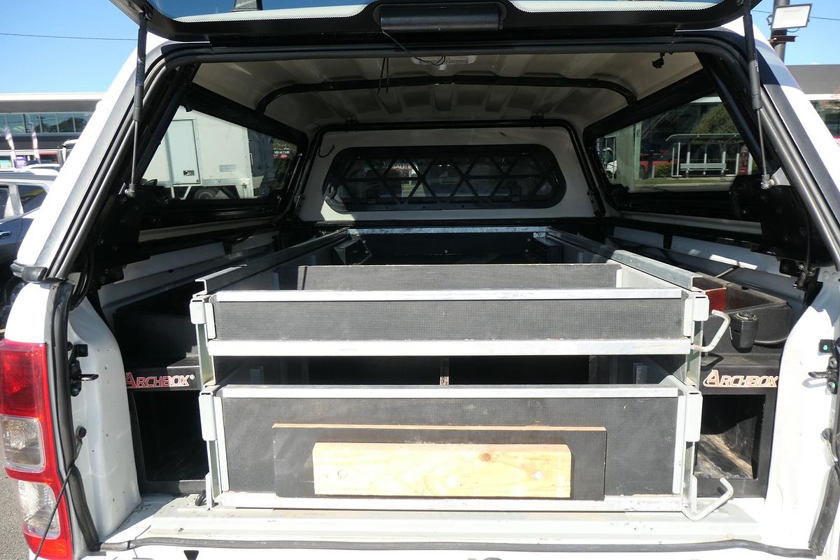 2018 Ford Ranger XL PX MkII 4X4 3.2L